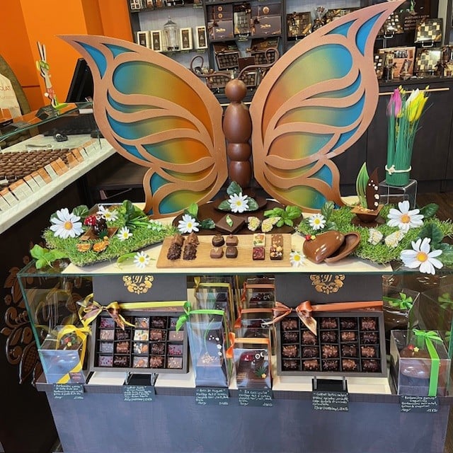 Les chocolats Yves Thuriès - Boulogne-Billancourt 1